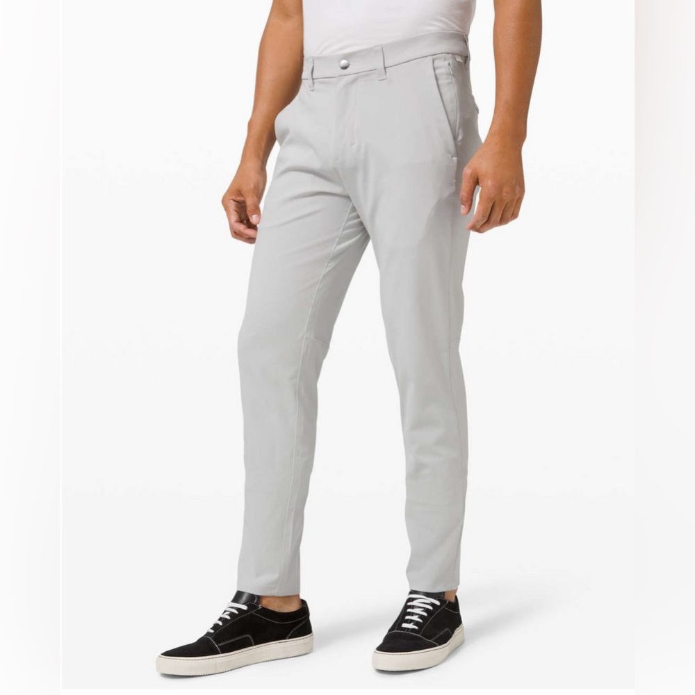 Lululemon Commission Pant Slim *Light 34” (Vapor) SIZE 30 - NEW/NEVER WORN